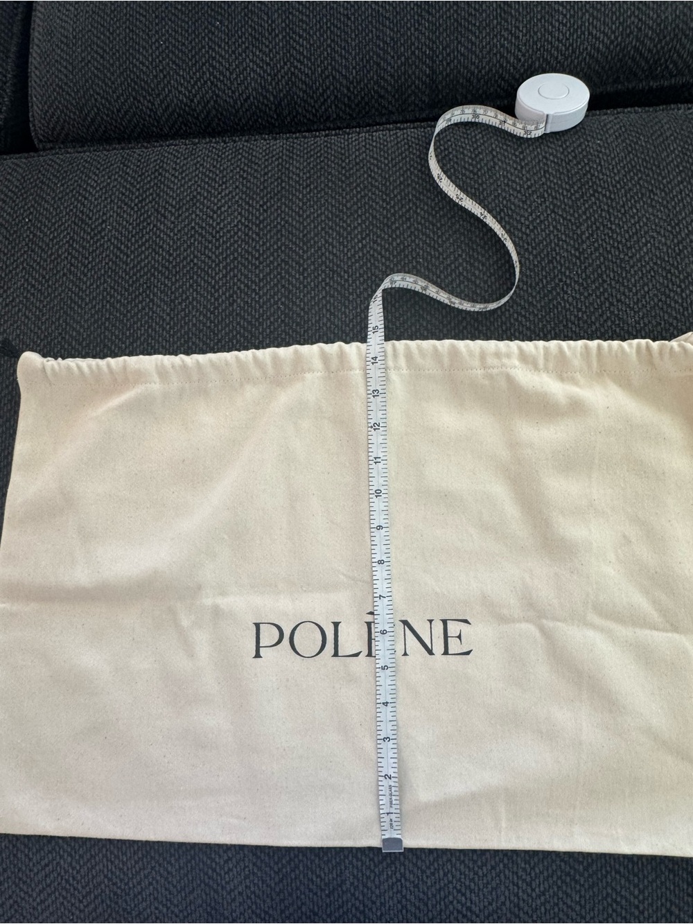 Authentic Polène Cream Cotton-Blend Canvas Dust Bag – 22” x 14” – EUC - Picture 6 of 6